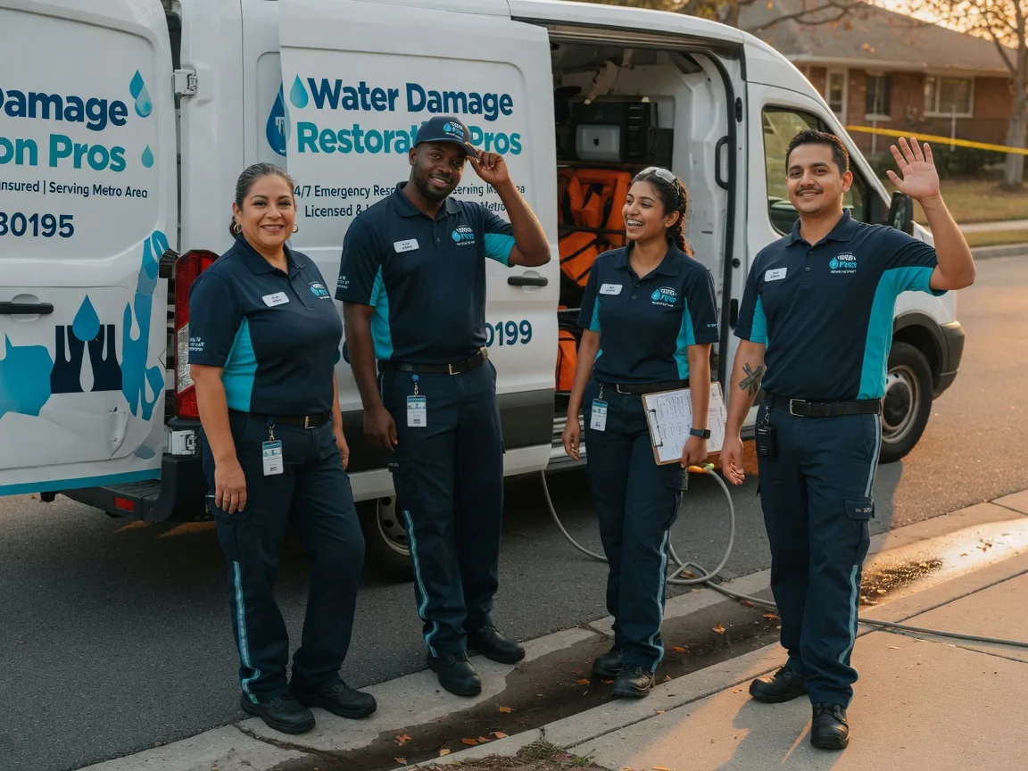 Water Damage Restoration company in Imboden, AR